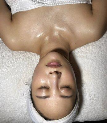 Oxygen Facial