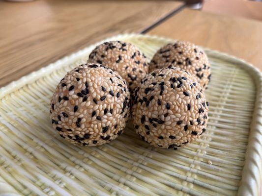 Golden Sesame Ball