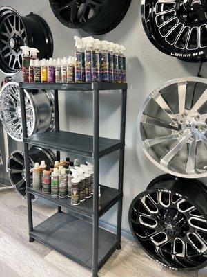 Wheels and Car accessories