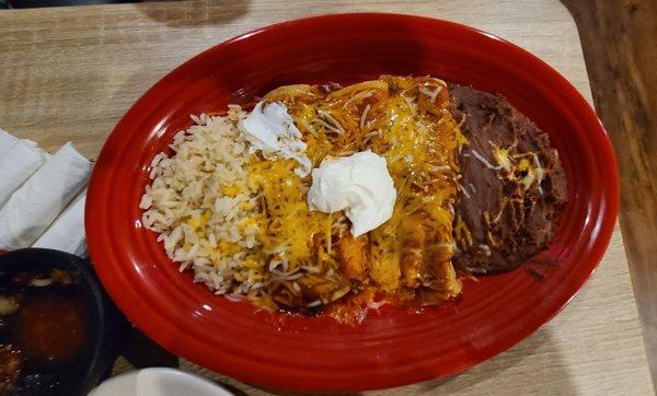 Enchiladas