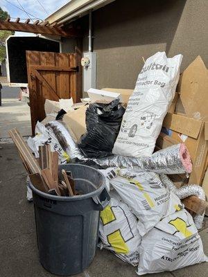 Junk, junk removal, junk hauling, trash, trash removal, hoarding clean up. Tri-Valley. Livermore, Pleasanton, Dublin, Danville, San Ramon.