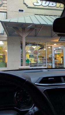 No lettuce and they stay open... This is in a strip mall with a grocery store btw... I have a solution for the lettuce problem. Omg