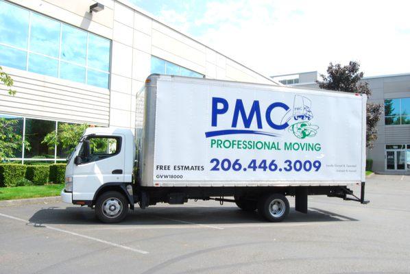 PMC Moving @ Skyline Office - We provide full service Office Moving!