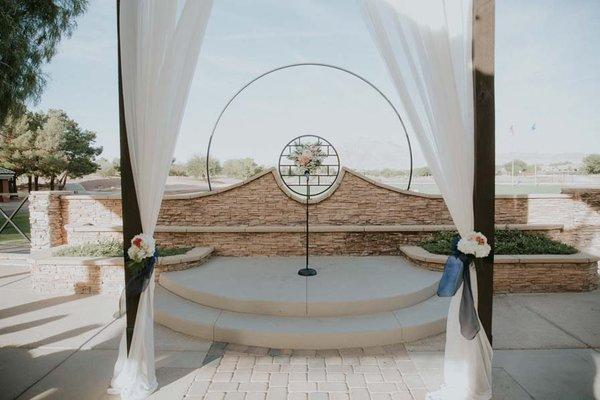 Ceremony site | Las Vegas by Wedgewood Weddings