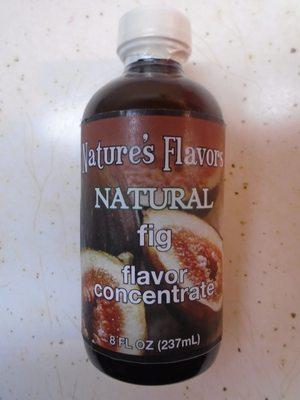 I love my flavor concentrate - one of hundreds of wonderful products at Nature's Flavors!