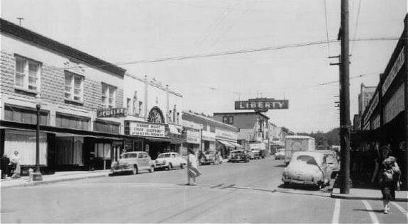 Liberty Theatre circa 1950