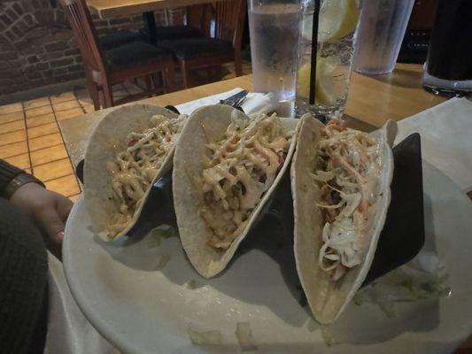 Fish tacos