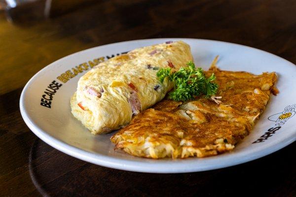 Ham Omelette