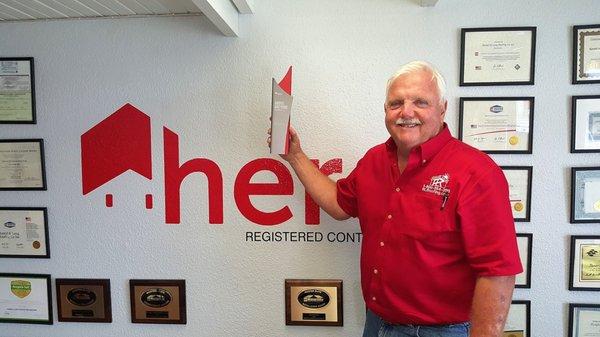 We are very honored and proud to announce Hero has awarded Raneri and Long the Above & Beyond Award!