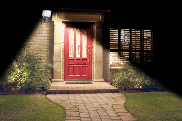 LED Security Flood Lights