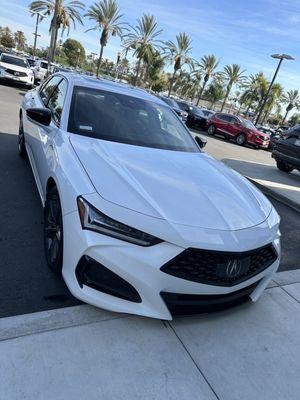 2023 Acura TLX A-SPEC