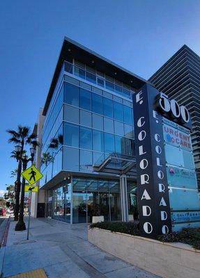 We are on the 2nd floor of the newly remodeled Glendale Medical Professional Buildling located at 500 E. Colorado in the heart of Glendale.