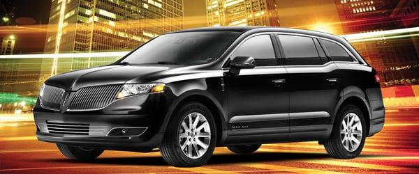 Brand new Lincoln MKT