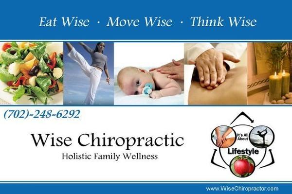 Wise Chiropractic: Holsitic Family Wellness