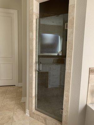 Frameless Shower Door