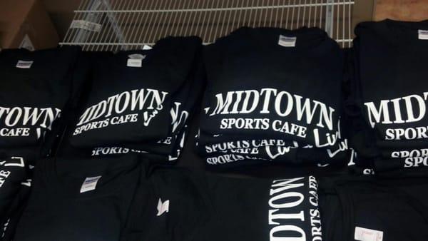 T-shirts for sale!   Be sure to ask about.purchasing one...or two....or even three!