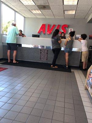 Avis Rent A Car