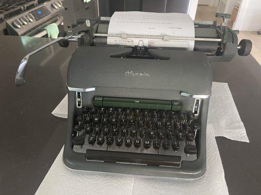 Gary's Typewriter Repairs