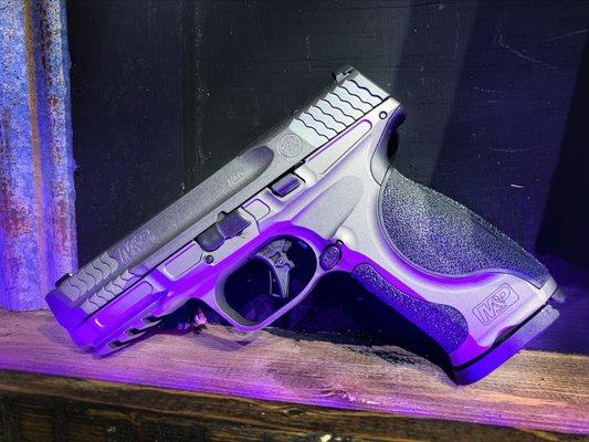 all new all metal frame smith and wesson 2.0!