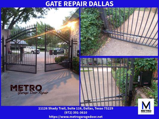 Gate Repair Dallas TX