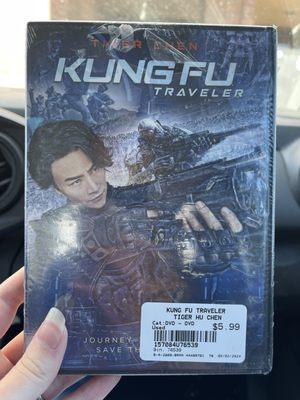 Kung Fu Traveller (DVD)