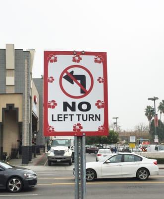 Trader Joe's Parking Lot Aluminum Signs Printed & Installed