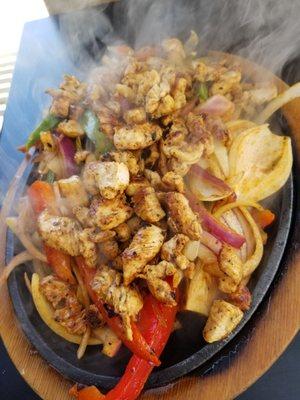 Chicken fajita