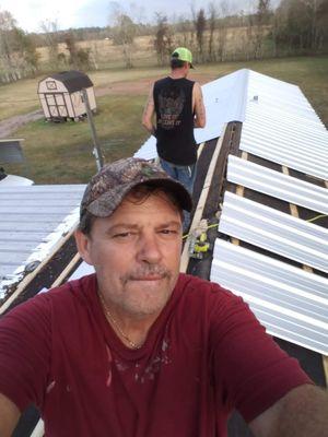 Metal Roofing Installation