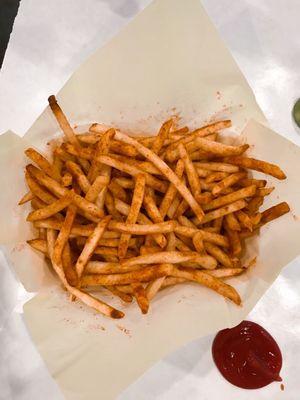 Cajun Fries