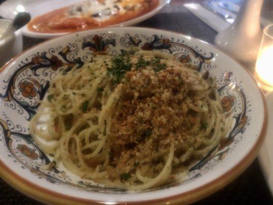 Spaghetti Aglio, Olio E Peperoncino