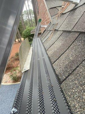 Gutter Guards installed