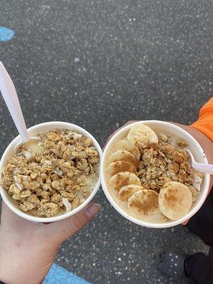 Açaí bowls