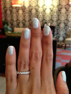 Perfect New Years nails! Thank you Ilva!