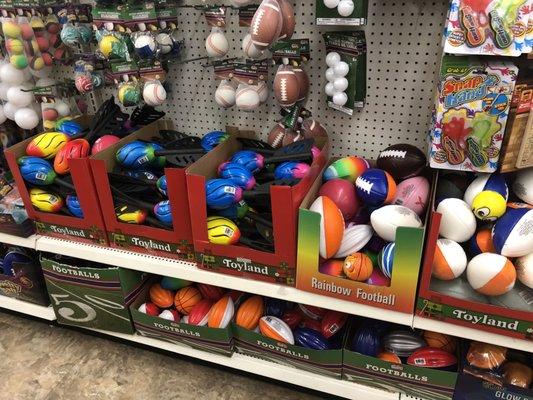 Toy Balls