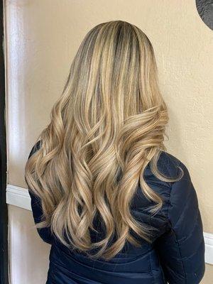 Blonde ombre