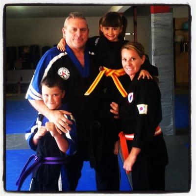 S6 Martial Arts Family