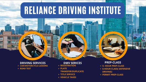 Learn the expert way of driving with certified Instructors at Reliance Driving Institute.
Become a confident driver with us.