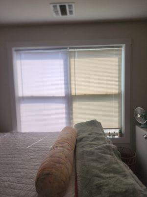 Two different color blinds, they can do better. The model did not look like this