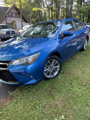 Post Wash and Wax 2019 Toyota Camry