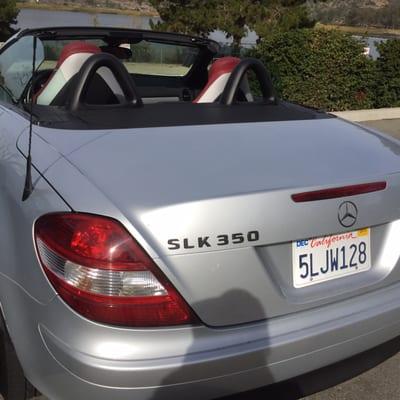 Our new SLK350 from Autobahn!!