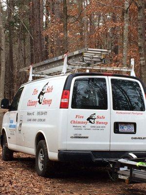 Fire Place Chimney Sweep is a very professional chimney service that handles many different aspects of maintenance of your chimney!