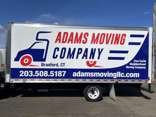 Adams Moving - Branford