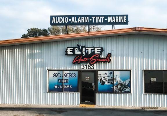 New Braunfels Audio Tint Alarm Home Theater Source