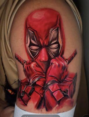 color realism tattoo made by davinci_ink_tattos (david) 951-567-8285