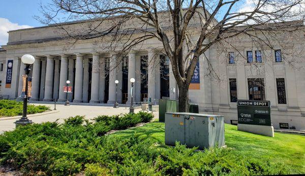 Facade for Union Depot