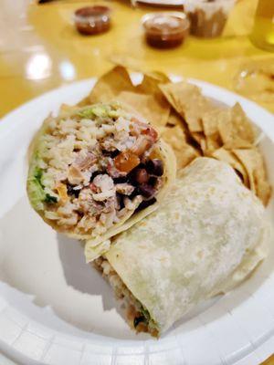 Burrito Especial - Beef