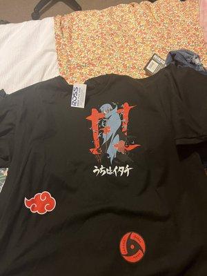 Naruto shirt