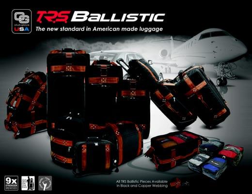 TRS Ballistic - The New Standard in American Made Luggage