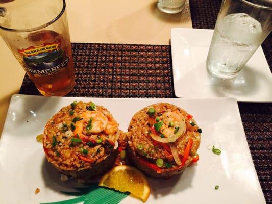 Shrimp fried rice