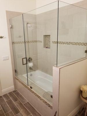 New bathroom